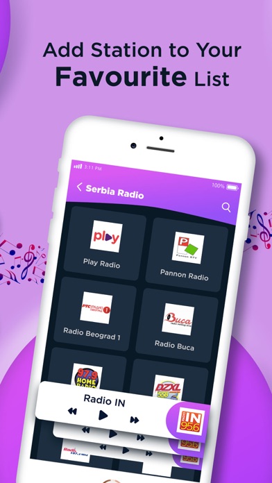 Live Serbia Radio Stations Screenshot