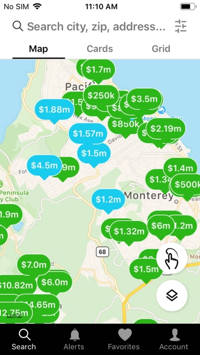 Ocean Pacific Realty Group Screenshot