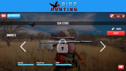 Flying Birds Hunting Game 3D Screenshot