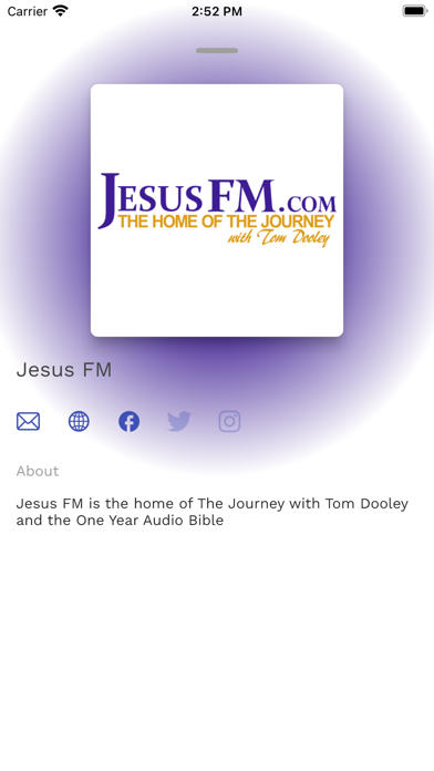 Jesus FM Screenshot