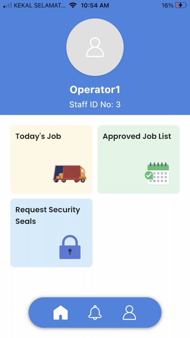 Screenshot 1 of SPM Connects App
