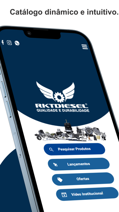 RKTDIESEL - Catálogo Screenshot