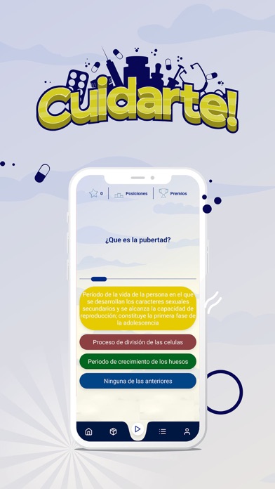 Cuidarte app Screenshot
