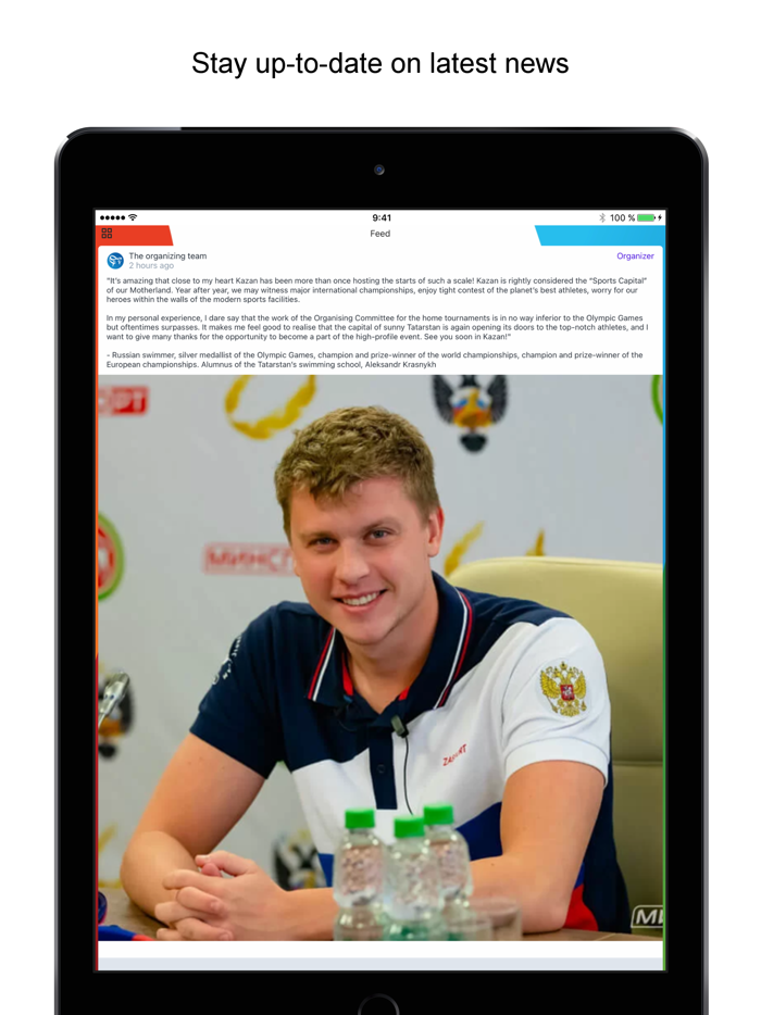 Solidarity Games Kazan