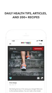 8ight ways to wellness iphone screenshot 3