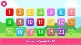 Game screenshot 1234 Numbers - Count to 20 hack
