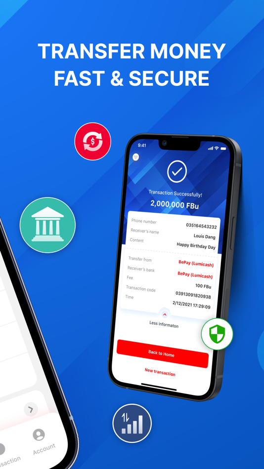 #2. Lumicash Channel (iOS) 由: Viettel Burundi