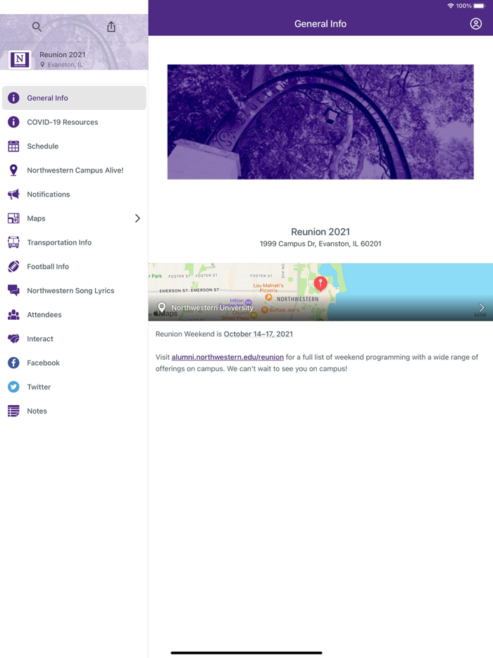 Northwestern Reunion