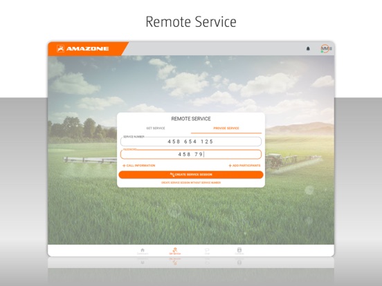 Screenshot #6 pour Amazone Service App