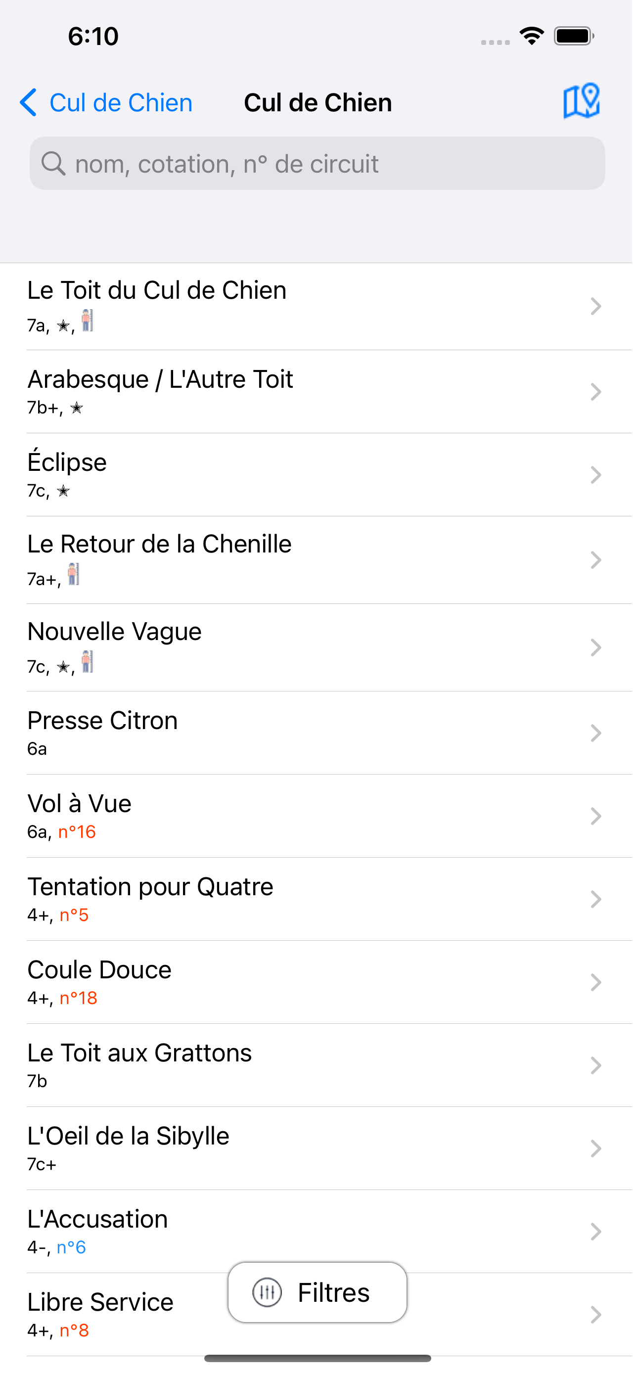 Topo Bleau