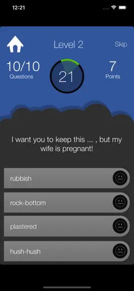 Game screenshot English Slang Quiz Test Game apk