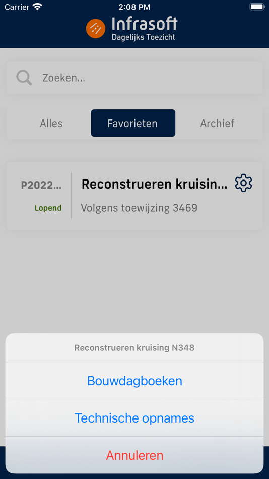 #2. Dagelijks Toezicht (iOS) 由: Infrasoft B.V.