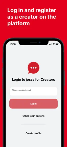 Game screenshot Josss for Creators hack
