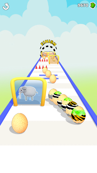 Egg Evolver 3D Screenshot
