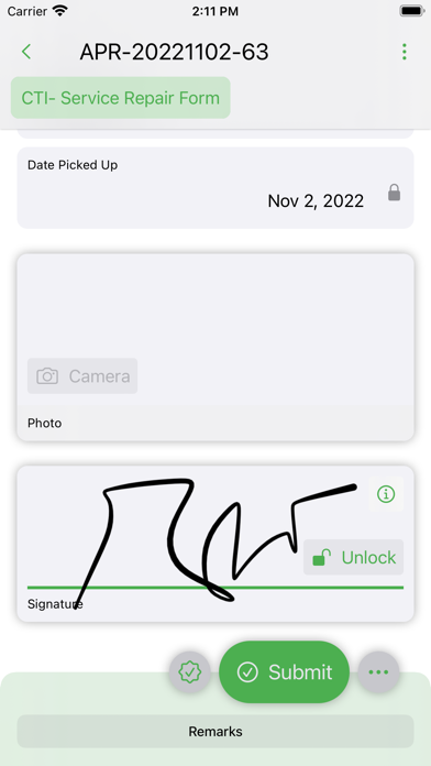 Screenshot 3 of PowerForm+ App