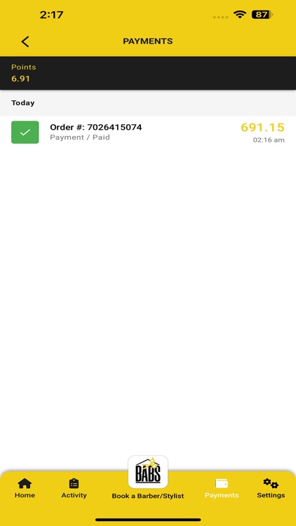 Babs.App screenshot-8