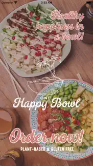 How to cancel & delete one happy bowl - aruba 4