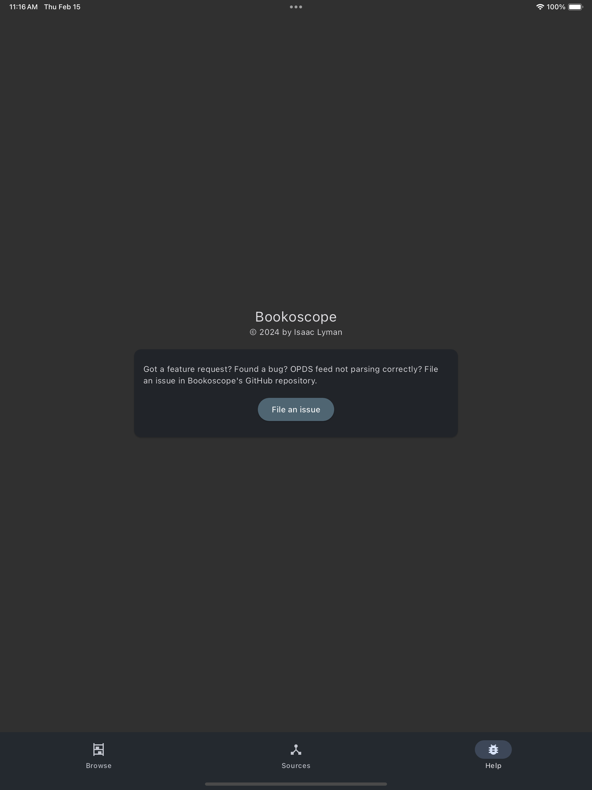 Bookoscope - OPDS crawler screenshot 10