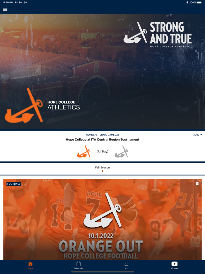 Hope College Athletics