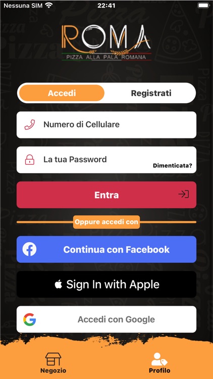 RomaPizza screenshot-3