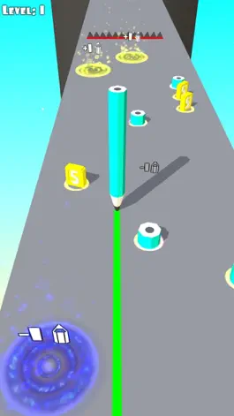 Game screenshot Super Hyper Pencil Race apk