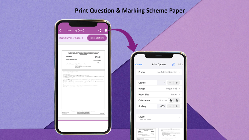 #7. A level Past Papers & Solution (iOS) 由: Ashraf Masood