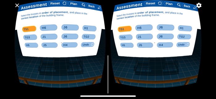 UniSA Roof Construction VR