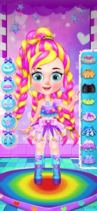 Doll Games! - Hair Girls Salon screenshot #2 for iPhone