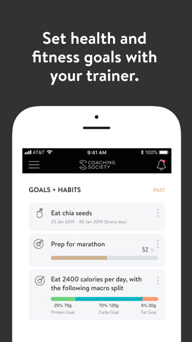 Coaching Society Screenshot