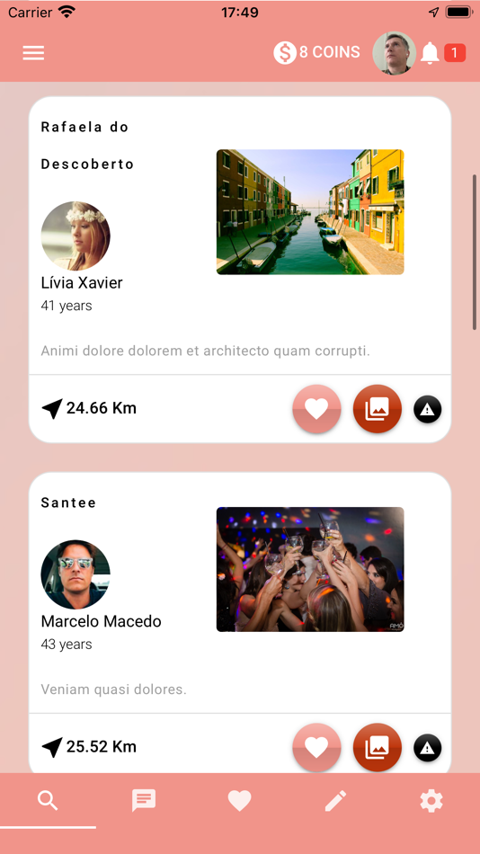 #2. Real Match App (iOS) 由: F&E System Apps