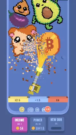 Game screenshot Pixel Guns! mod apk