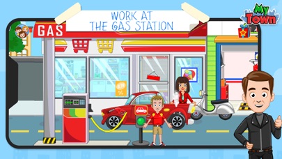My Town: Car Mechanic game Screenshot