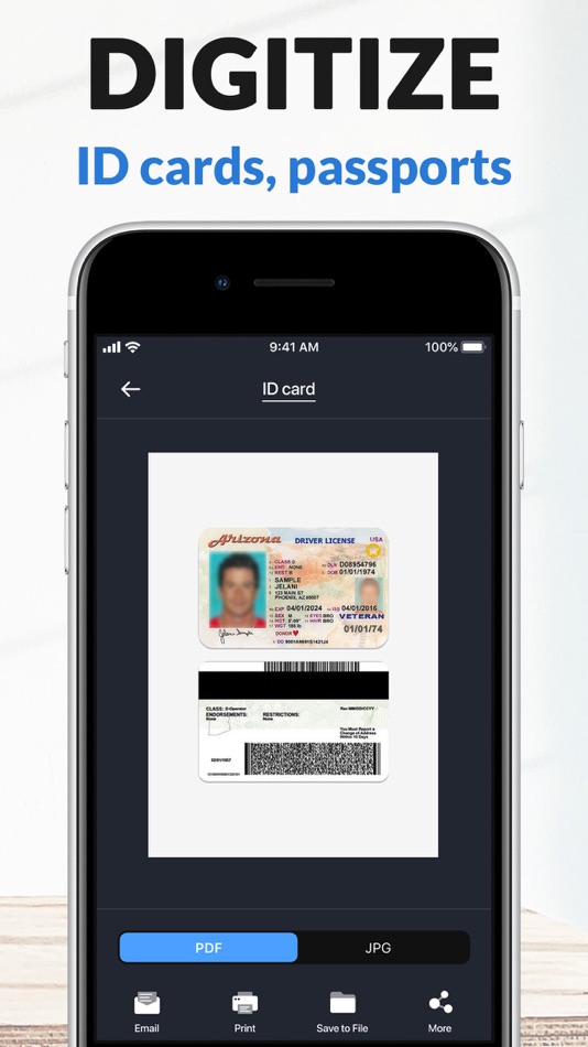#5. Document Scanner - Scan Master (iOS) بواسطة: VIDMA