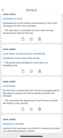 Game screenshot Legal & Time idioms apk