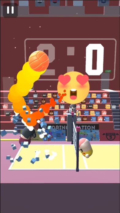 VolleyBall Tap 3Dのおすすめ画像3
