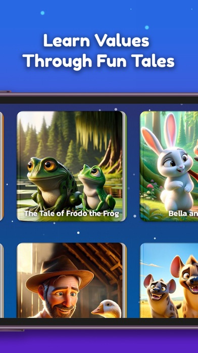 Kids Storybooks - BaBa Stories Screenshot