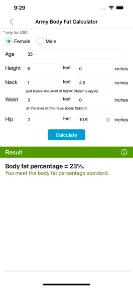 Game screenshot Fitness Workout Calculator hack