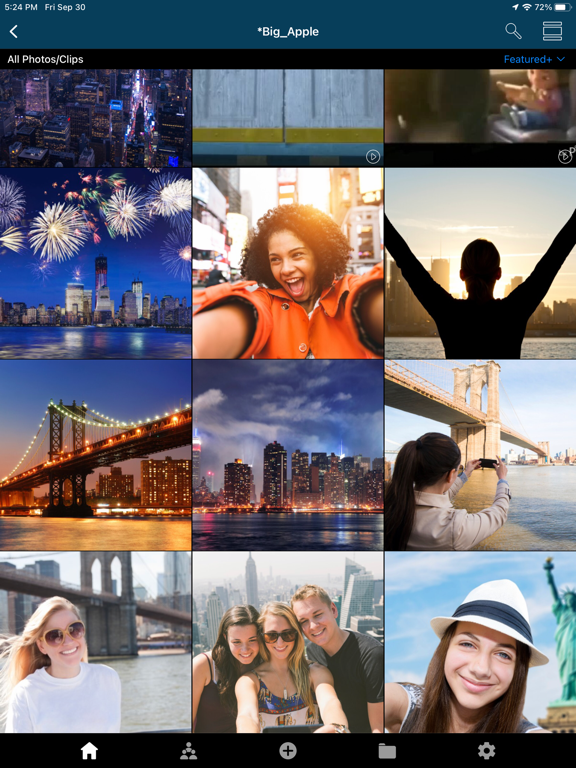 Remix Social Video PepBlast RX iPad screenshot 6 - Photo & Video app