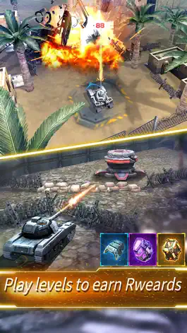 Game screenshot Tank War-Real time 5v5 battle hack