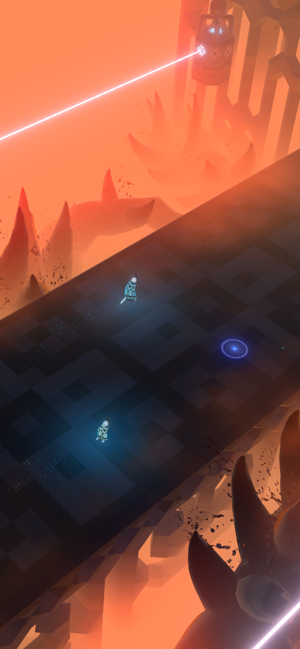 Skärmdump av Loop The Game