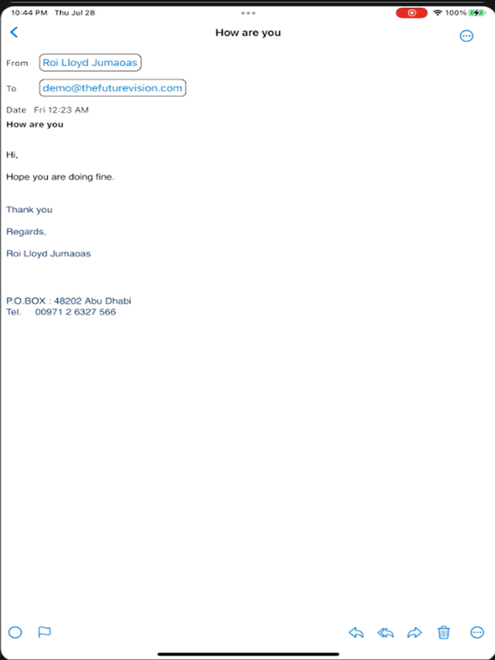 Vmail - Easy Access to Connect