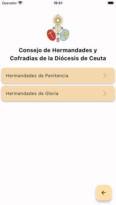 Semana Santa Ceuta Screenshot