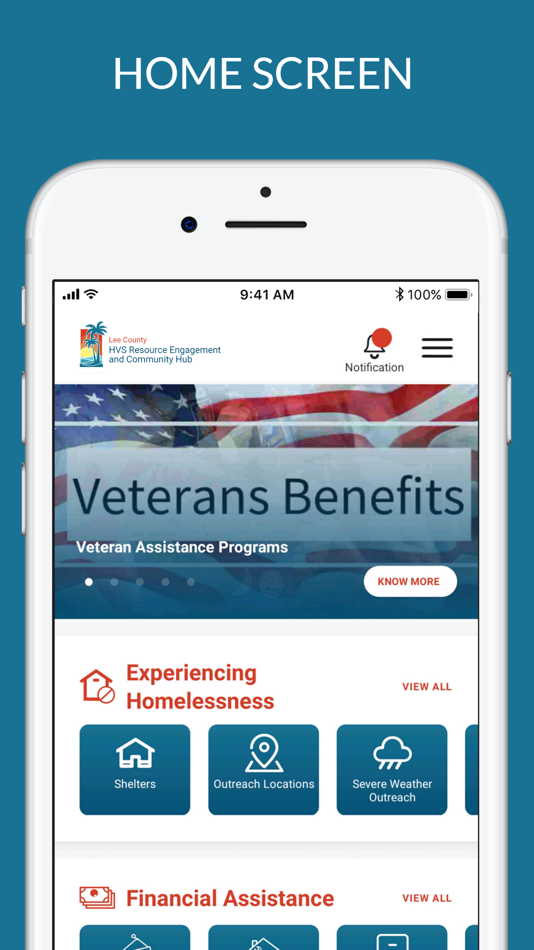 #1. HVS Reach (iOS) Podle: Lee County Government Florida
