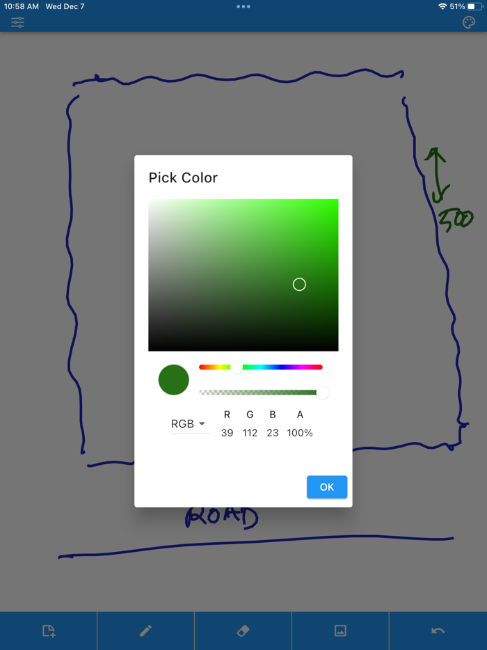 Jot it down - notes and draw