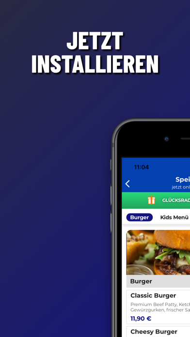 Meliana Burger Screenshot