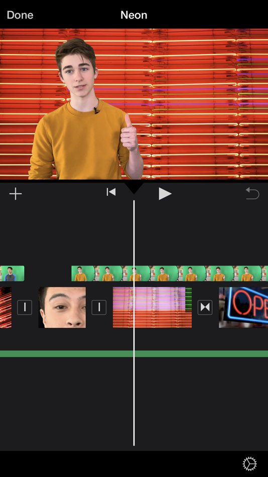 #6. iMovie (iOS) By: Apple