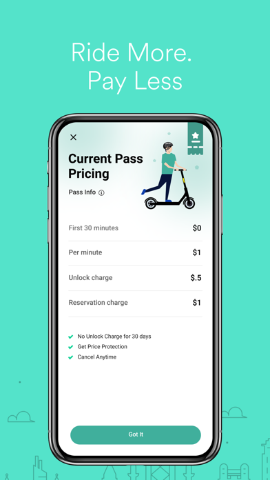 Liff - Scooter Sharing Screenshot