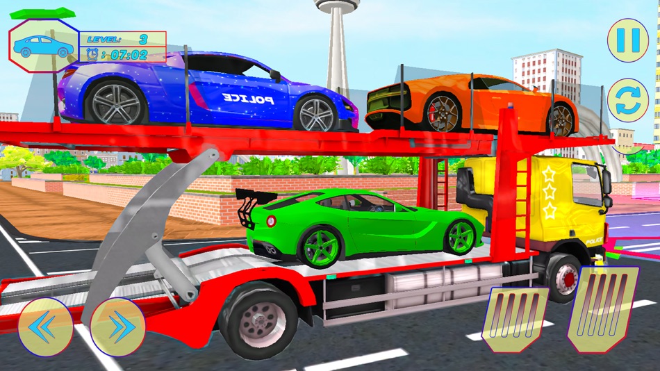 #1. Truck Simulation Car Parking (iOS) De: INCENTIFY SOLUTIONS PRIVATE LIMITED