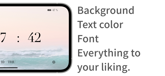 SimpleClock -Good for studying