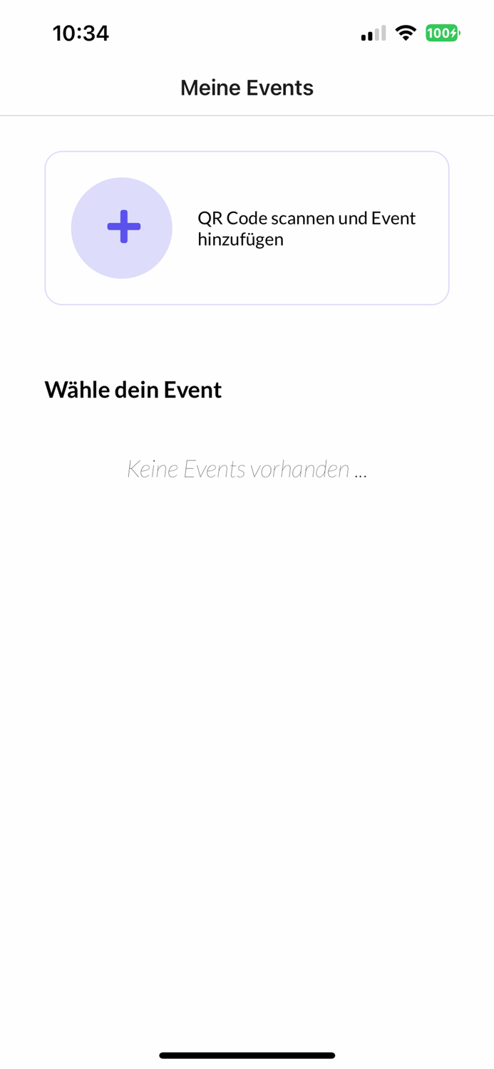 Rausgegangen Ticketscanner